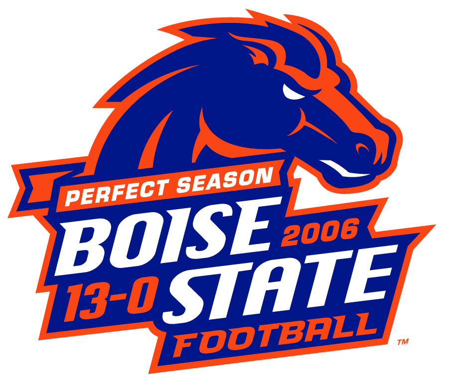 Boise State Broncos 2006 Special Event Logo diy DTF decal sticker